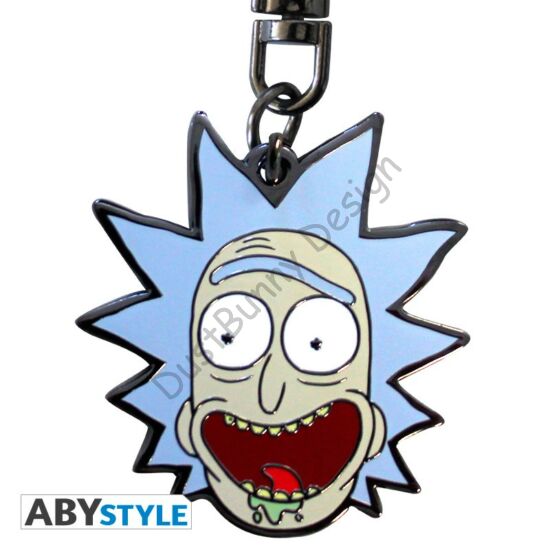 Rick és Morty kulcstartó - Rick