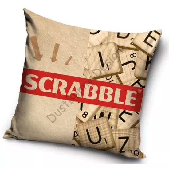 Scrabble párna