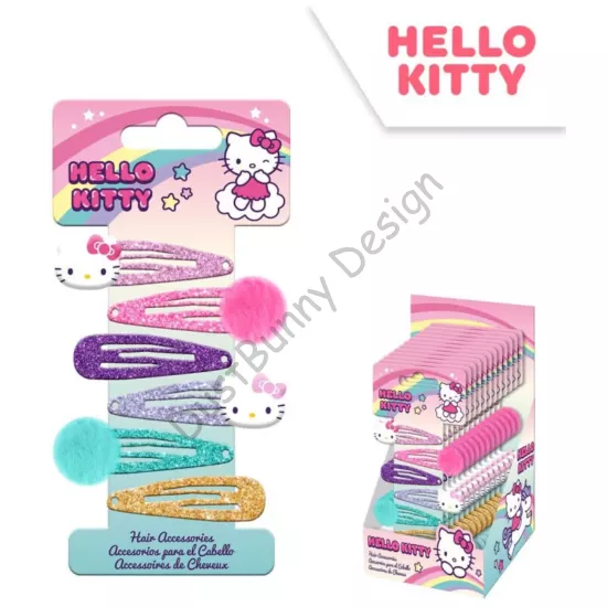 Hello Kitty hajcsat szett 6 db-os