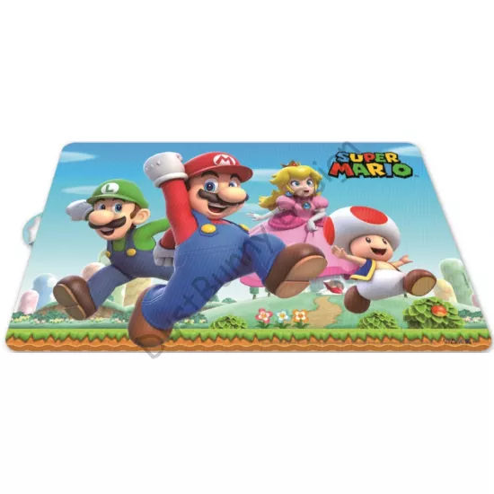 Super Mario tányéralátét